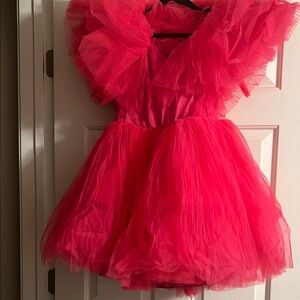 Fashion Nova Pink Mini Dress